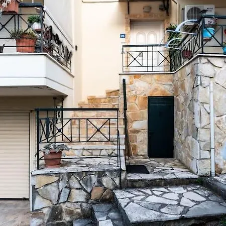 Olympian Panorama Apartment Litochoro Exterior photo